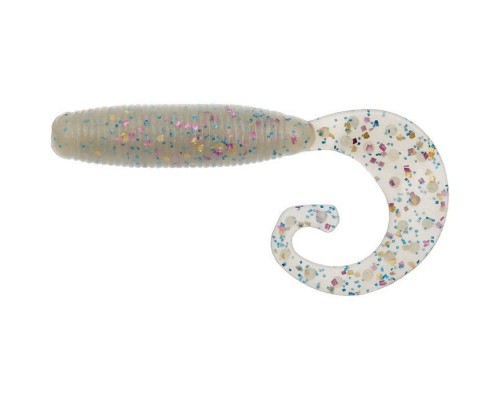 Силікон рибальський Reins Fat G-Tail Grub 3" 211 UV Pearl Candy (12 шт/уп.) (1552.08.09)