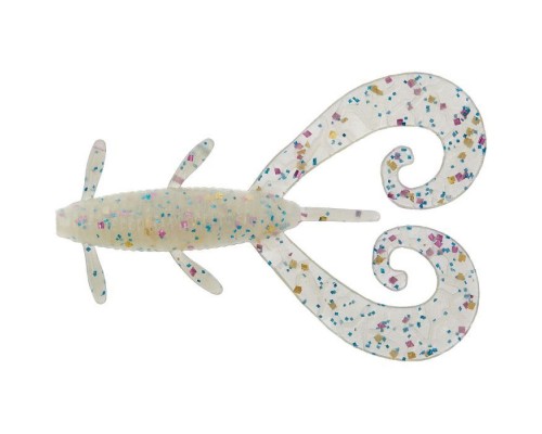 Силікон рибальський Reins G-Tail Twin 2" 211 UV Pearl Candy (10 шт/уп.) (1552.08.20)
