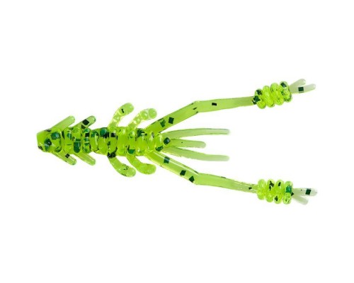 Силікон рибальський Reins Ring Shrimp 3" 419 Chart Pepper (10 шт/уп.) (1552.05.74)