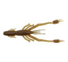 Силікон рибальський Reins Ring Shrimp 4" 002 Green Pumpkin (8 шт/уп.) (1552.09.10)