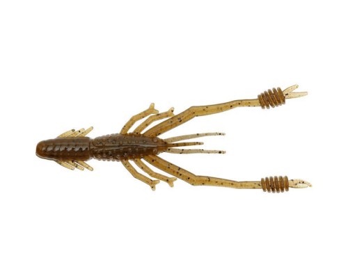 Силікон рибальський Reins Ring Shrimp 4" 002 Green Pumpkin (8 шт/уп.) (1552.09.10)