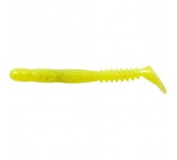 Силікон рибальський Reins Rockvibe Shad 2" 129 Glow Chart Silver (20 шт/уп.) (1552.01.27)