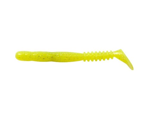 Силікон рибальський Reins Rockvibe Shad 2" 129 Glow Chart Silver (20 шт/уп.) (1552.01.27)