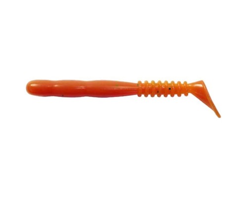 Силікон рибальський Reins Rockvibe Shad 3" 308 Marble Chart Orange (12 шт/уп.) (1552.03.75)