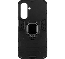 Чохол до мобільного телефона ColorWay AntiShock Magnet Ring Samsung Galaxy A26 black (CW-CAMRSGA266-BK)