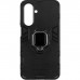 Чохол до мобільного телефона ColorWay AntiShock Magnet Ring Samsung Galaxy A26 black (CW-CAMRSGA266-BK)