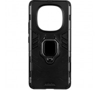 Чохол до мобільного телефона ColorWay AntiShock Magnet Ring Xiaomi Redmi Note 14 Pro+ 5G black (CW-CAMRXRN14PP5-BK)