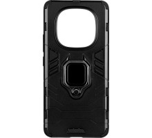 Чохол до мобільного телефона ColorWay AntiShock Magnet Ring Xiaomi Redmi Note 14 Pro+ 5G black (CW-CAMRXRN14PP5-BK)