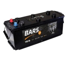 Акумулятор автомобільний Bars 140Ah бокова(+/-) (920EN)