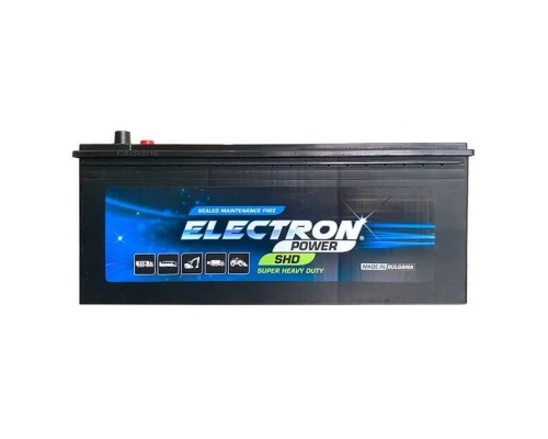 Акумулятор автомобільний ELECTRON TRUCK SHD SMF 190Ah бокова(+/-) (1250EN) (690032110)