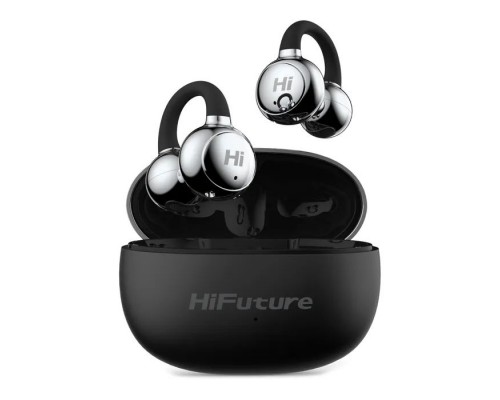 Навушники HiFuture FlexClip Black (flexclip.black)