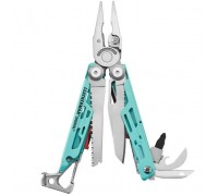 Мультитул Leatherman Signal Aqua Silver (833187)