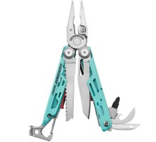 Мультитул Leatherman Signal Aqua Silver (833187)