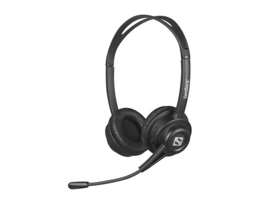 Навушники Sandberg Wireless Call Headset Bluetooth Black (126-43)