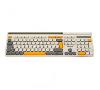 Клавіатура Canyon HKB-W03 Wireless UA Beige (CNS-HKBW03BG)