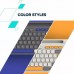 Клавіатура Canyon HKB-W03 Wireless UA Beige (CNS-HKBW03BG)