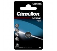 Батарейка CR 1216 Lithium * 1 Camelion (CR1216-BP1)