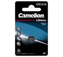 Батарейка CR 1216 Lithium * 1 Camelion (CR1216-BP1)