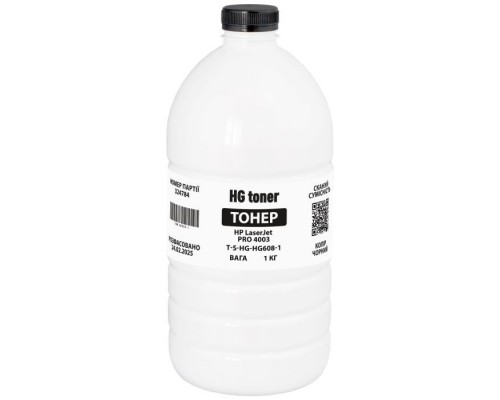 Тонер HP LJ Pro 4003, 1 кг HG (TSM-HG608-1)