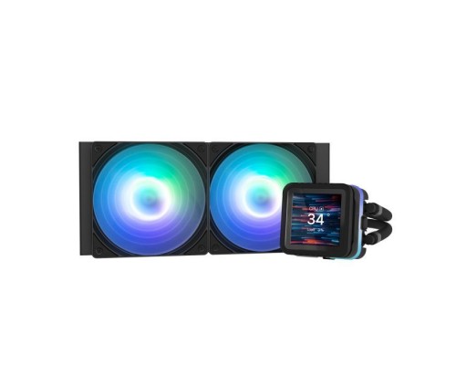 Система рідинного охолодження Zalman ALPHA2DSA24BLACK
