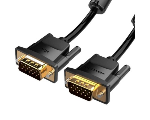 Кабель мультимедійний VGA 8.0m ferrite Vention (DADBK)