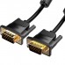 Кабель мультимедійний VGA 8.0m ferrite Vention (DADBK)
