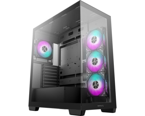 Корпус для ПК Deepcool CG580 4F Black (R-CG580-BKADA4-G-1)