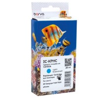 Картридж Barva HP 711 (CZ130A/CZ134A) 26 мл, Cyan (IC-H711C)
