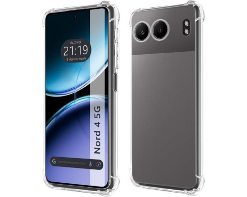 Чохол до мобільного телефона BeCover Anti-Shock OnePlus Nord 4 5G Clear (713159)