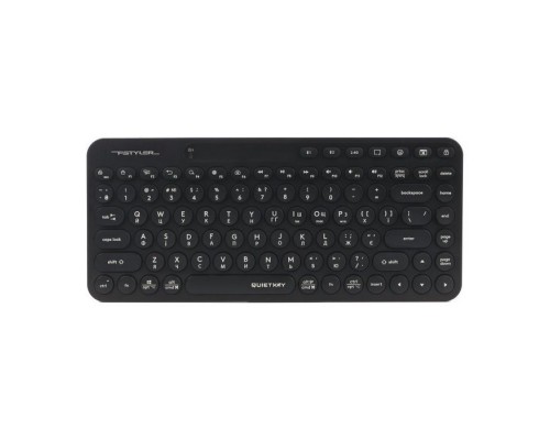 Клавіатура A4Tech FBK36C Wireless/Bluetooth Black (4711421000222)