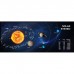 Килимок для мишки Gembird MP-SOLARSYSTEM-XL-01 Black (MP-SOLARSYSTEM-XL-01)