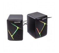 Акустична система Maxxter CSP-U004RGB USB Black (CSP-U004RGB)