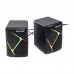 Акустична система Maxxter CSP-U004RGB USB Black (CSP-U004RGB)