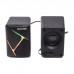 Акустична система Maxxter CSP-U004RGB USB Black (CSP-U004RGB)