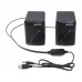 Акустична система Maxxter CSP-U004RGB USB Black (CSP-U004RGB)