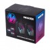 Акустична система Maxxter CSP-U004RGB USB Black (CSP-U004RGB)