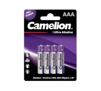 Батарейка Camelion AAA LR03 Ultra Alkaline * 4 (LR03-BP4UT)
