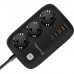 Мережевий фільтр живлення ColorWay CW-CHE34PDB 3 роз/4USB GaN3 Pro (CW-CHE34PDB)