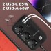 Мережевий фільтр живлення ColorWay CW-CHE34PDB 3 роз/4USB GaN3 Pro (CW-CHE34PDB)