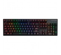 Клавіатура Hator Icefall Mecha Rainbow Wireless/USB Black (HTK204UA)