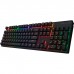 Клавіатура Hator Icefall Mecha Rainbow Wireless/USB Black (HTK204UA)