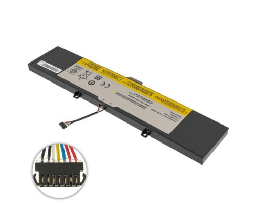 Акумулятор до ноутбука Lenovo IdeaPad Y50-70 L13M4P02, 7400mAh (62Wh), 2cell, 7.7V, Li-ion AlSoft (A71029)