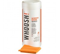 Серветки Whoosh! Screen Shine 70 WIPES + 1microfiber 14х14cm (1FGWP70ENFR/1FG70WPENFR)
