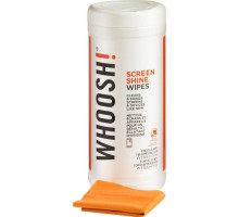 Серветки Whoosh! Screen Shine 70 WIPES + 1microfiber 14х14cm (1FGWP70ENFR/1FG70WPENFR)