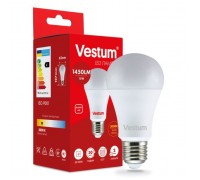 Лампочка Vestum LED A65 15W 3000K 220V E27 (1-VS-1102)