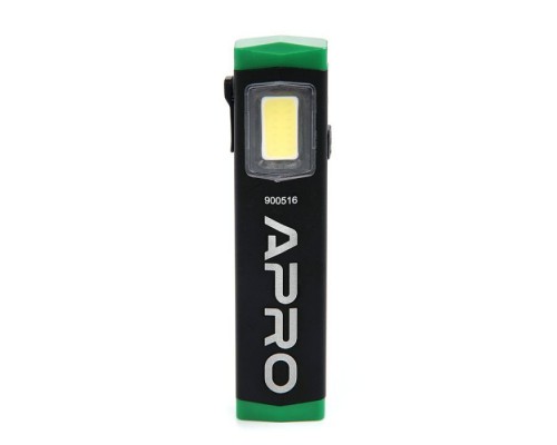 Ліхтар APRO Міні 300 Лм (Li-ion 600 мАг) (900516)