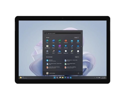 Планшет Microsoft Surface Go 4 10.5 PS Touch, Intel 8/256GB Win11P, платинови (XIG-00001)