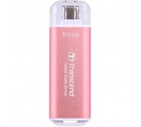 Накопичувач SSD USB Type-C 512GB ESD300 Transcend (TS512GESD300P)