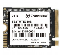 Накопичувач SSD M.2 2230 2TB 310S Transcend (TS2TMTE310S)