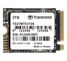 Накопичувач SSD M.2 2230 2TB 310S Transcend (TS2TMTE310S)